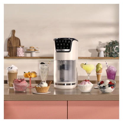 Tefal Dolci Rise Drink & Dessert Maker with Nesquik Tins - White