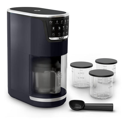 Tefal Dolci Black Knight Drink & Dessert Maker with Nesquik Tins - Black