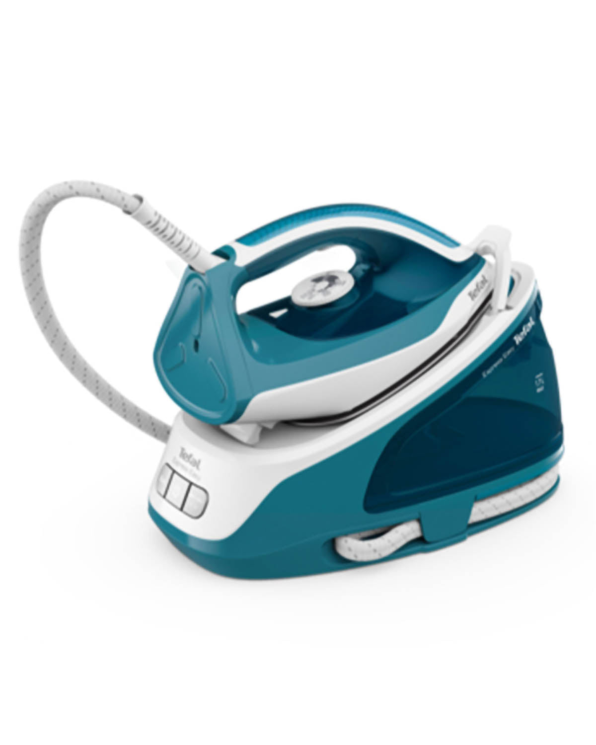 Tefal Express Easy Iron & Steam Generator Station - White/Blue