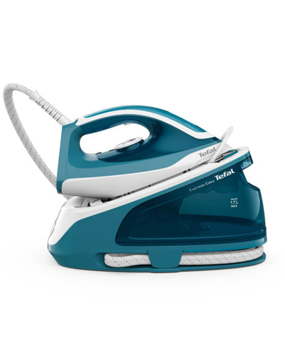 Tefal Express Easy Iron & Steam Generator Station - White/Blue