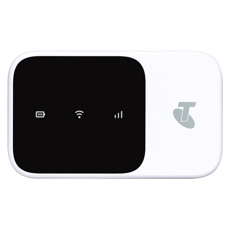 Telstra Pre-Paid Portable Wi-Fi Modem - ZTE 4GX Wi-Fi Plus 2