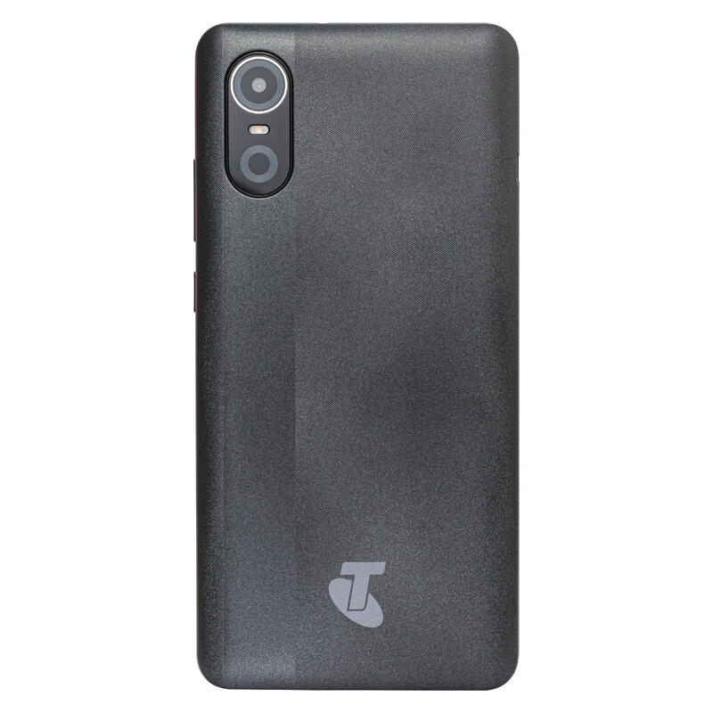Telstra T-Essential 6" Smartphone - 4G 64GB Nano Sim - Black (Telstra Locked & Blue Tick)