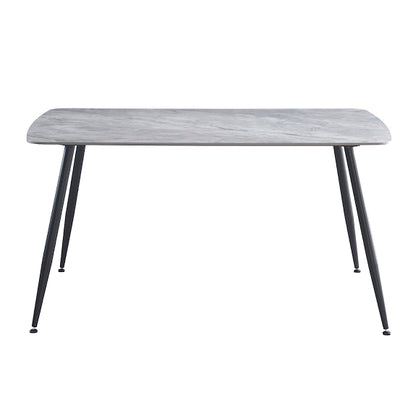 Tempo 150cm Dining Table - Light Grey