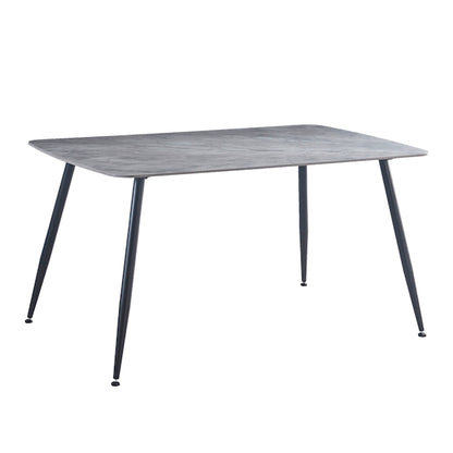 Tempo 150cm Dining Table - Light Grey