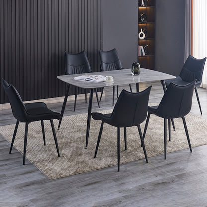 Tempo 150cm Dining Table - Light Grey
