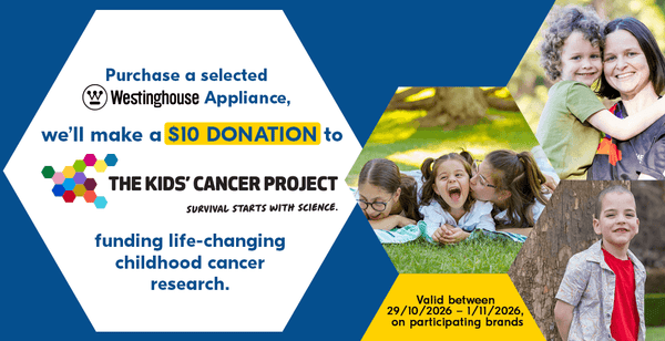 Buy Westinghouse - We’ll Donate $10 to The Kids Cancer Project