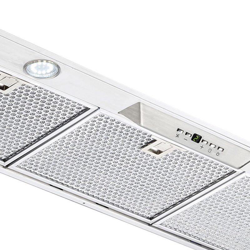 Schweigen 90cm Silent Undermount Rangehood for Heavy Cooking