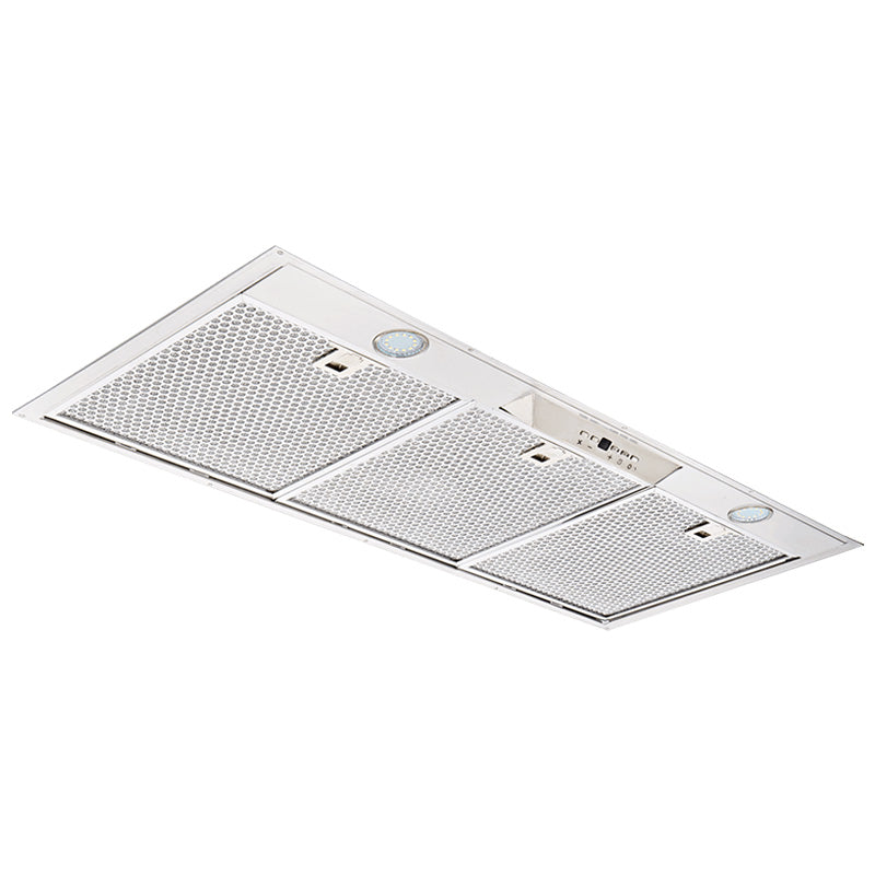 Schweigen 90cm Silent Undermount Rangehood for Heavy Cooking
