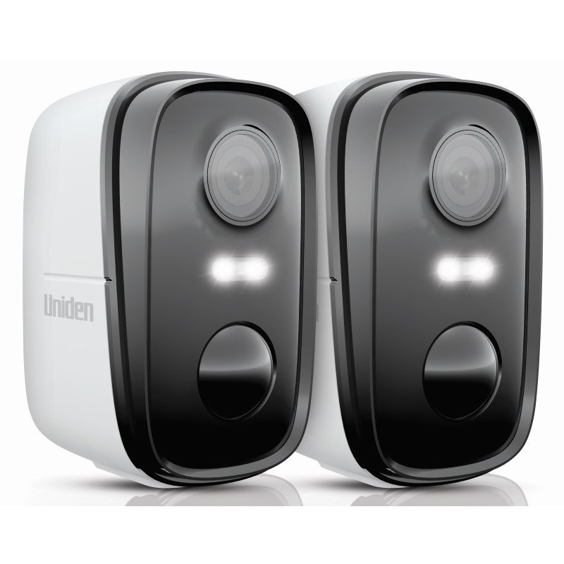 Uniden Outdoor Security Camera Twin Pack