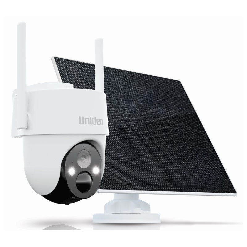 Uniden 4G Outdoor Pan & Tilt Camera + Solar Panel Kit – Betta