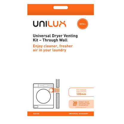 Unilux Clothes Dryer Venting Kit