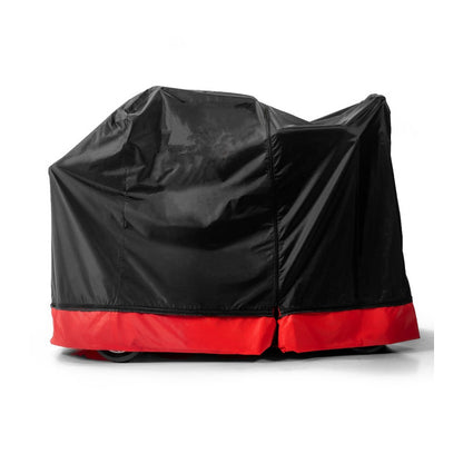 Top Gun Scooter Accessory Universal Cover - Red/Black