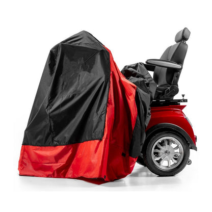 Top Gun Scooter Accessory Universal Cover - Red/Black