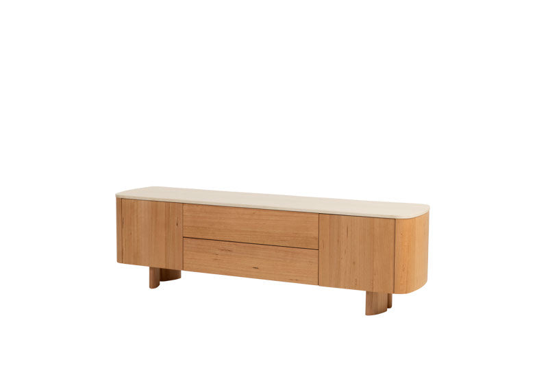 Valetta 2000mm Timber Entertainment Unit