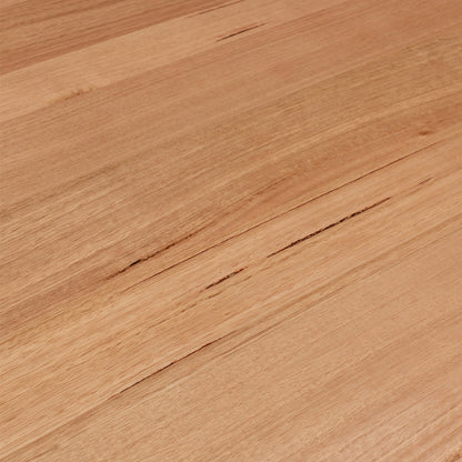 Valhalla 240cm Timber Dining Table - Messmate/Black
