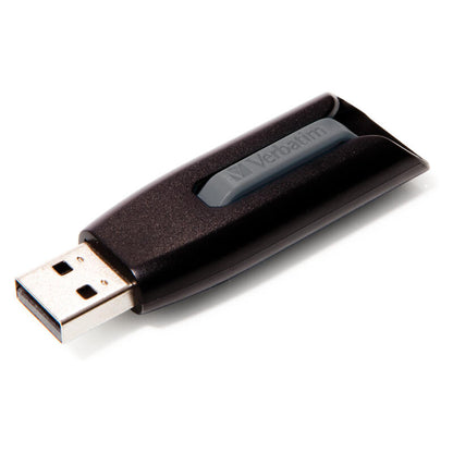 Verbatim 64GB Store 'n' 'Go' V3 3.0 USB Drive - Black