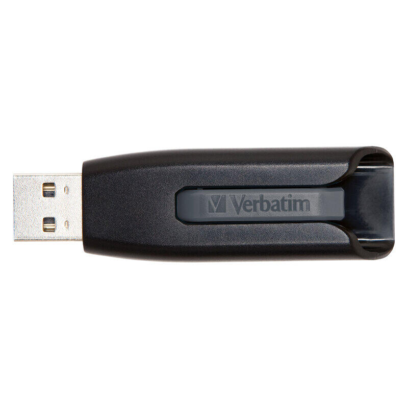 Verbatim 64GB Store 'n' 'Go' V3 3.0 USB Drive - Black