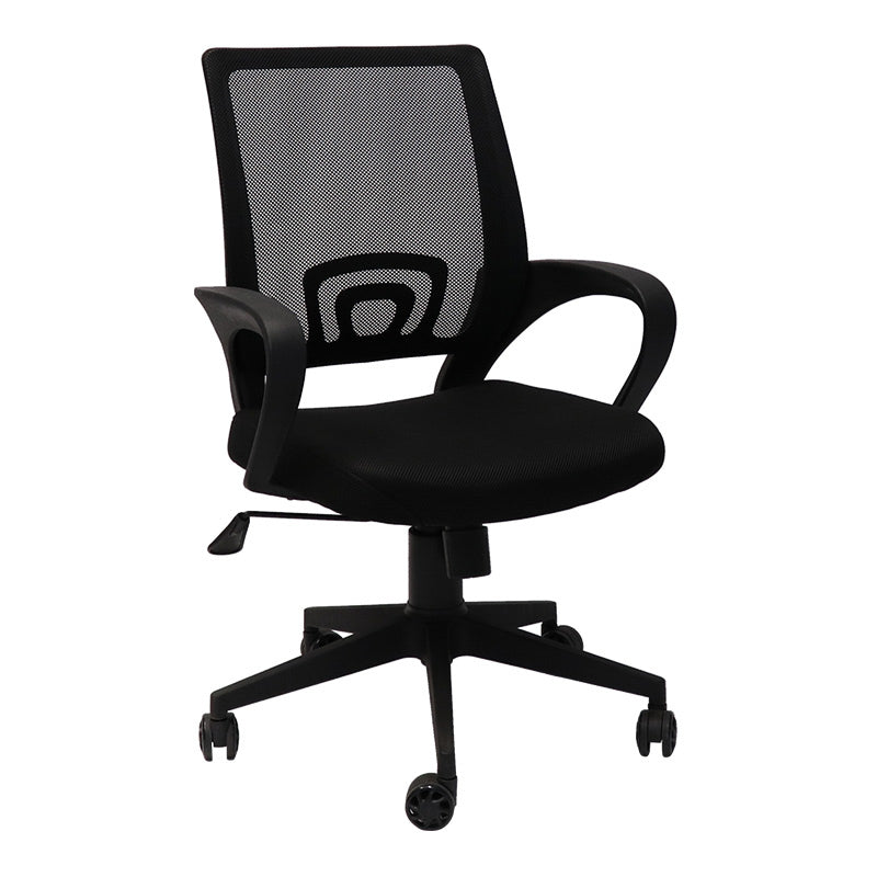 Rapidline Vesta Mesh Gas Lift Office Chair - Black