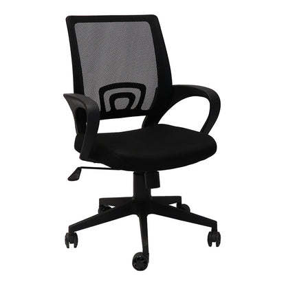 Rapidline Vesta Mesh Gas Lift Office Chair - Black