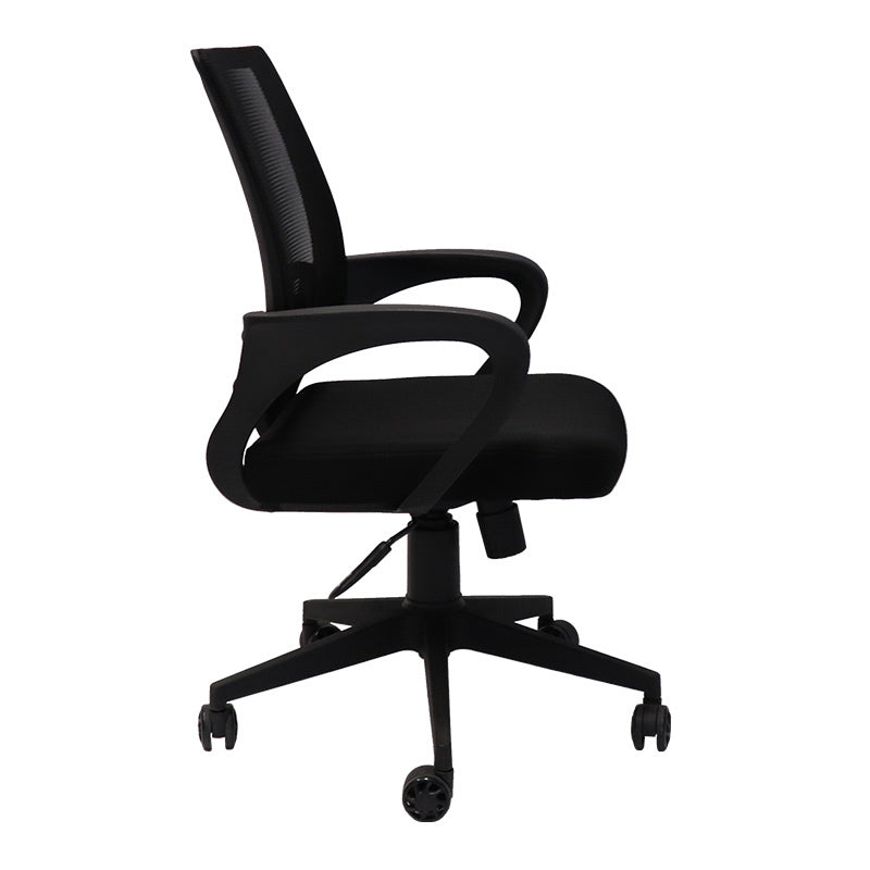 Rapidline Vesta Mesh Gas Lift Office Chair - Black