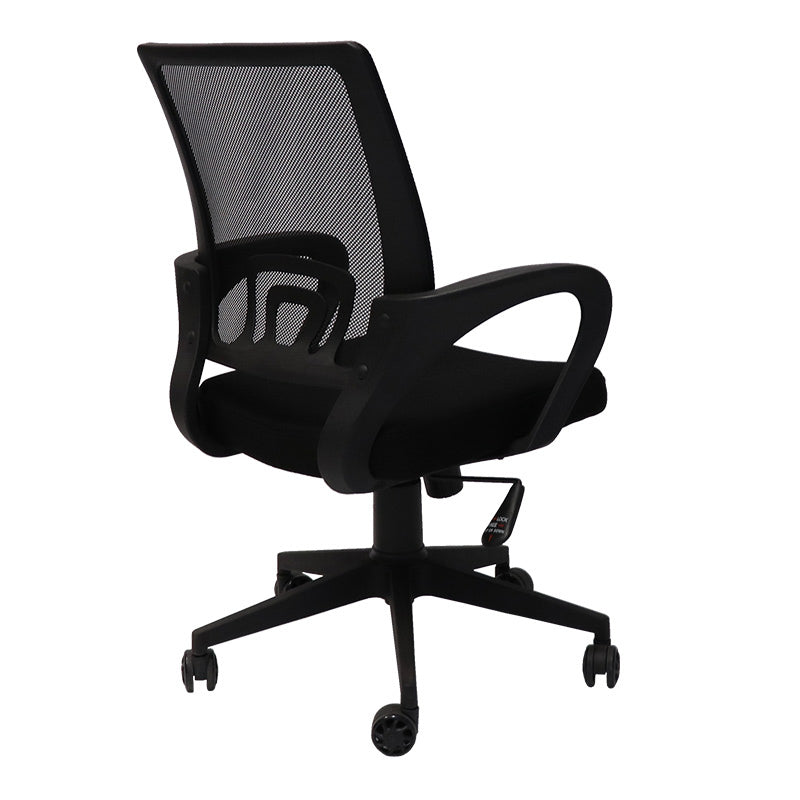 Rapidline Vesta Mesh Gas Lift Office Chair - Black