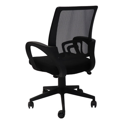 Rapidline Vesta Mesh Gas Lift Office Chair - Black