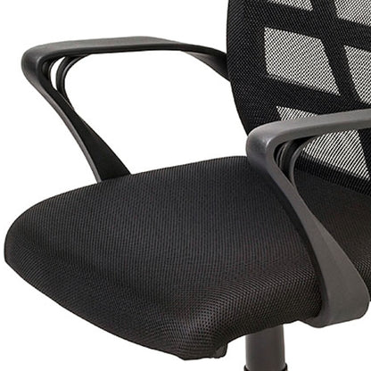 Vienna Gas Lift Office Chair - Black