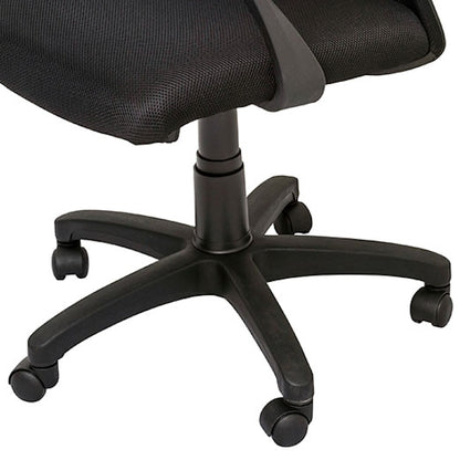 Vienna Gas Lift Office Chair - Black