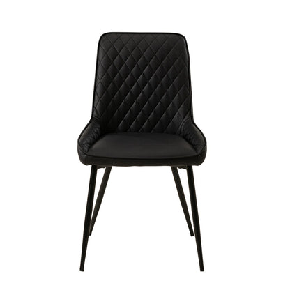Viktor Dining Chair - Black