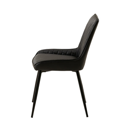 Viktor Dining Chair - Black