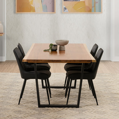 Viktor Dining Chair - Black