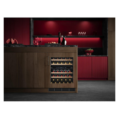 Vintec 31 Bottle Dual Zone Wine Fridge Cabinet - Panel Ready