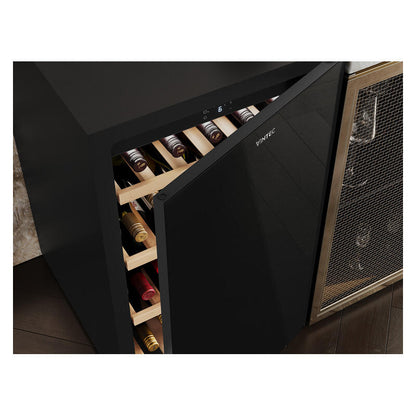 Vintec 35 Bottle Under-Counter Wine Fridge Cabinet with Opaque Glass