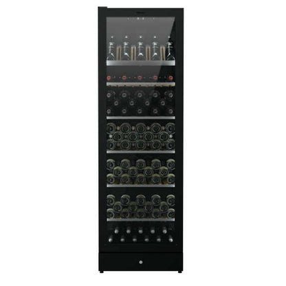 Vintec 198 Bottle Wine & Storage Cabinet - Black