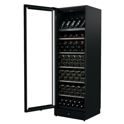 Vintec 198 Bottle Wine & Storage Cabinet - Black