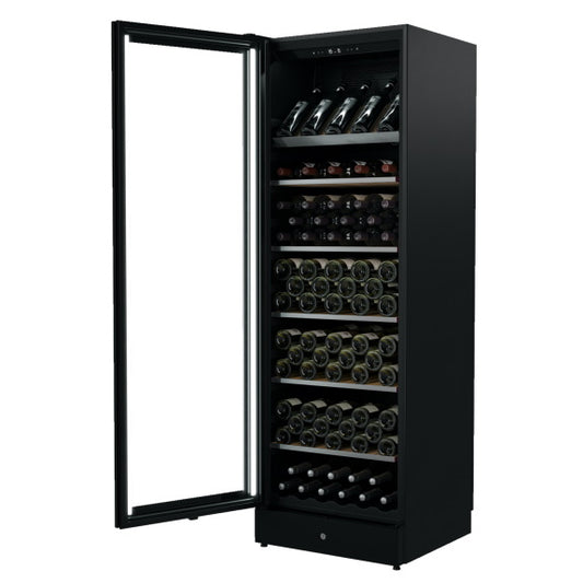 Vintec 198 Bottle Wine & Storage Cabinet - Black