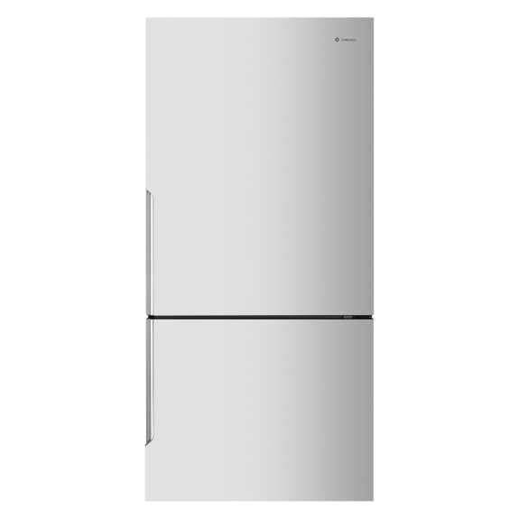 Westinghouse 496L Bottom Mount Fridge Freezer - Stainless Steel