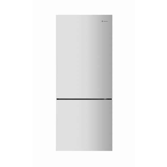 Westinghouse 425L Bottom Mount Fridge Freezer - Arctic Silver