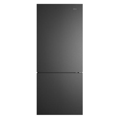 Westinghouse 425L Bottom Mount Fridge Freezer - Charcoal Black