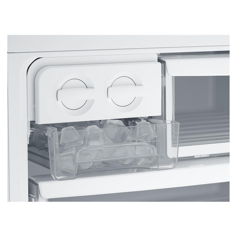 Westinghouse 425L Bottom Mount Fridge Freezer - Charcoal Black