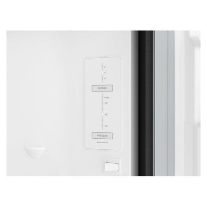 Westinghouse 425L Bottom Mount Fridge Freezer - Charcoal Black