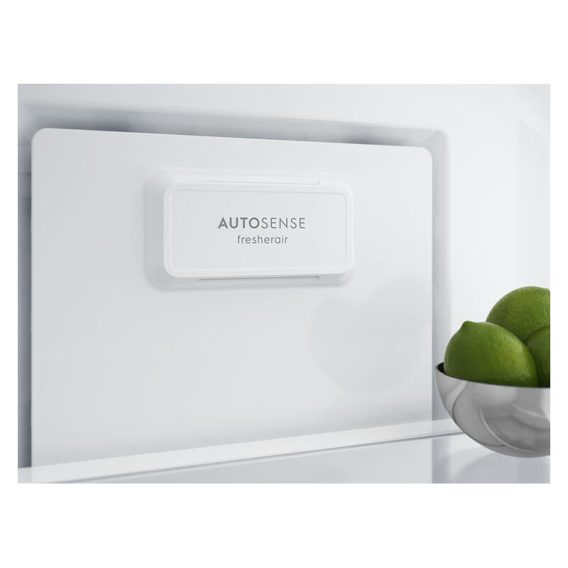 Westinghouse 425L Bottom Mount Fridge Freezer - Charcoal Black