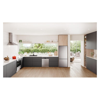 Westinghouse 425L Bottom Mount Fridge Freezer - Silver