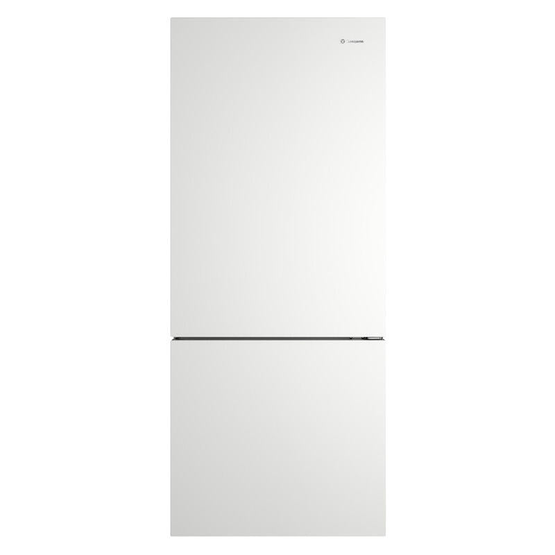 Westinghouse 425L Bottom Mount Fridge Freezer - White