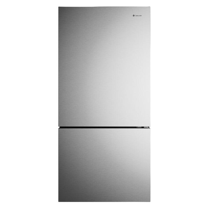 Westinghouse 496L Bottom Mount Fridge Freezer - Silver