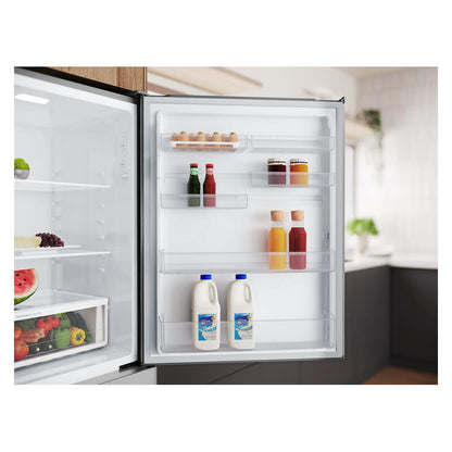 Westinghouse 496L Bottom Mount Fridge Freezer - Silver