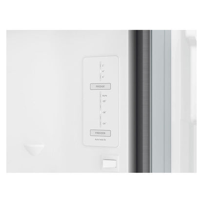 Westinghouse 496L Bottom Mount Fridge Freezer - Silver