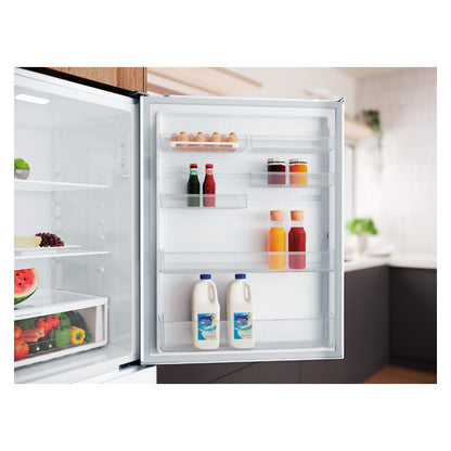 Westinghouse 496L Bottom Mount Fridge Freezer - White