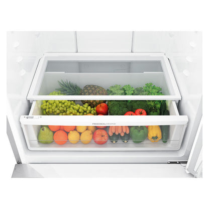 Westinghouse 496L Bottom Mount Fridge Freezer - White