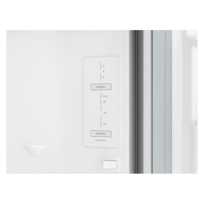 Westinghouse 496L Bottom Mount Fridge Freezer - White
